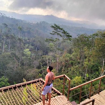Wanagiri Sunset Glamping Hotel Gitgit Kültér fotó