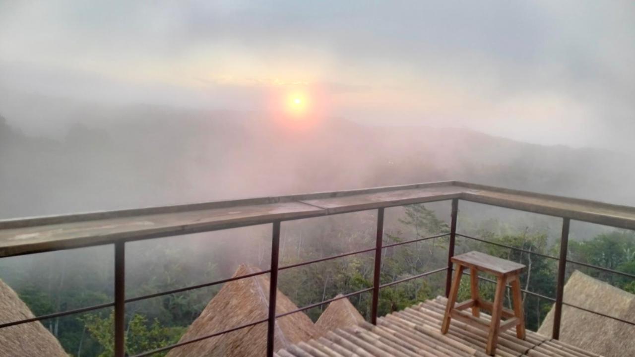 Wanagiri Sunset Glamping Hotel Gitgit Kültér fotó