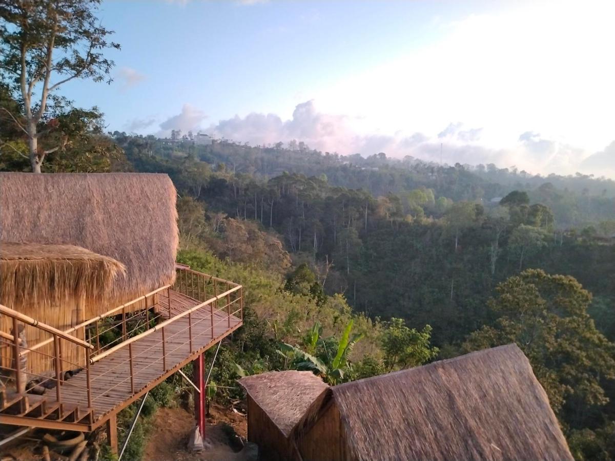 Wanagiri Sunset Glamping Hotel Gitgit Kültér fotó