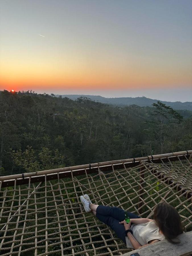 Wanagiri Sunset Glamping Hotel Gitgit Kültér fotó