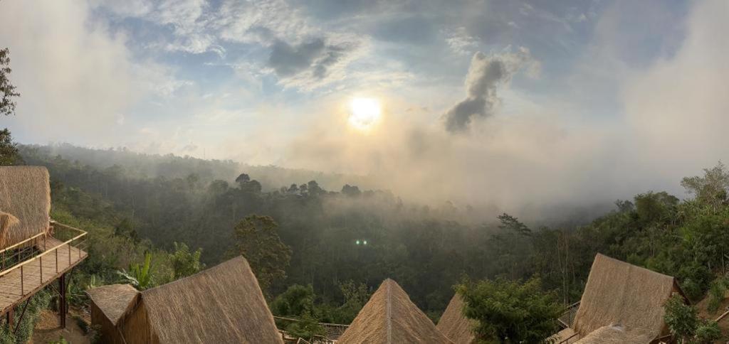 Wanagiri Sunset Glamping Hotel Gitgit Kültér fotó