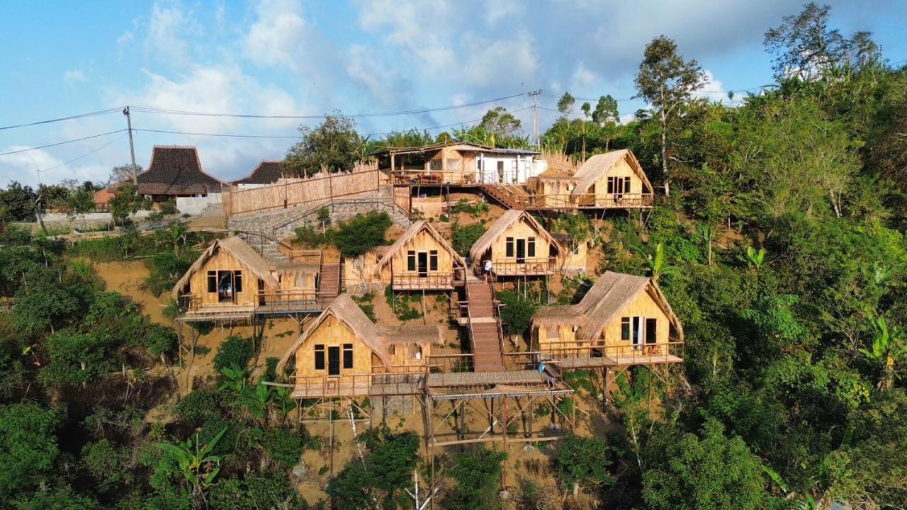 Wanagiri Sunset Glamping Hotel Gitgit Kültér fotó