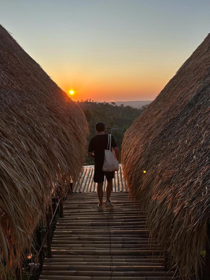 Wanagiri Sunset Glamping Hotel Gitgit Kültér fotó