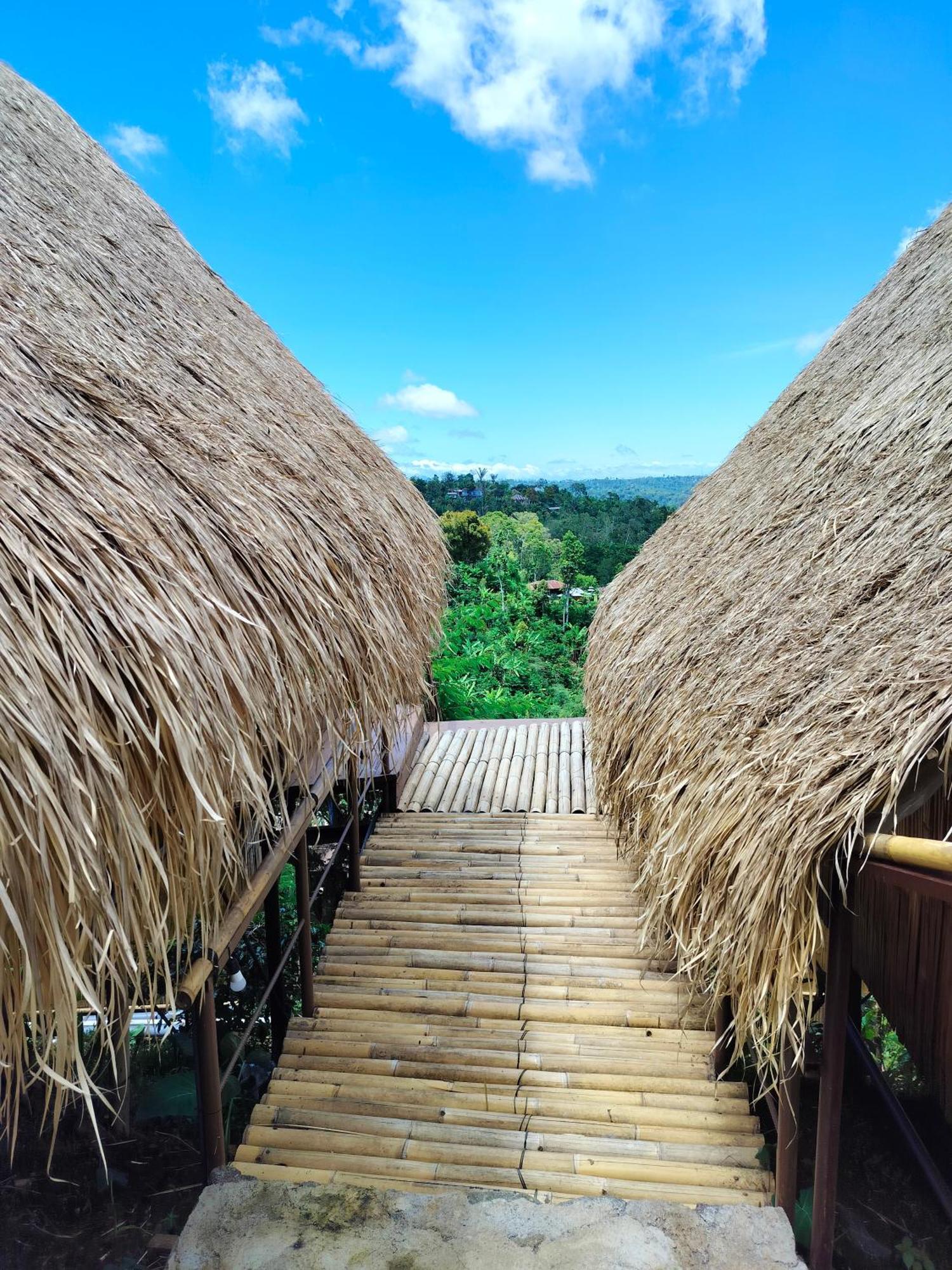 Wanagiri Sunset Glamping Hotel Gitgit Kültér fotó