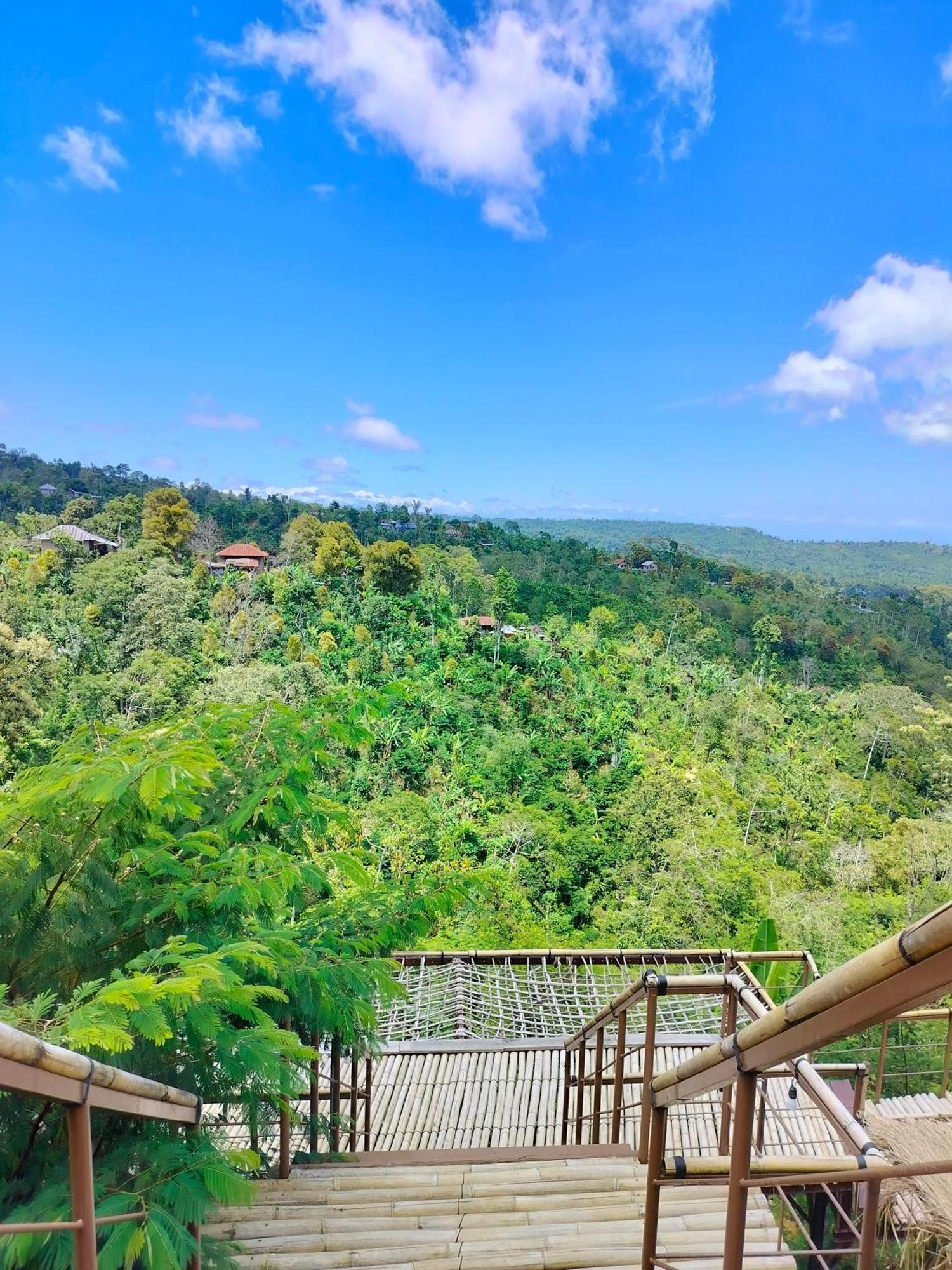 Wanagiri Sunset Glamping Hotel Gitgit Kültér fotó