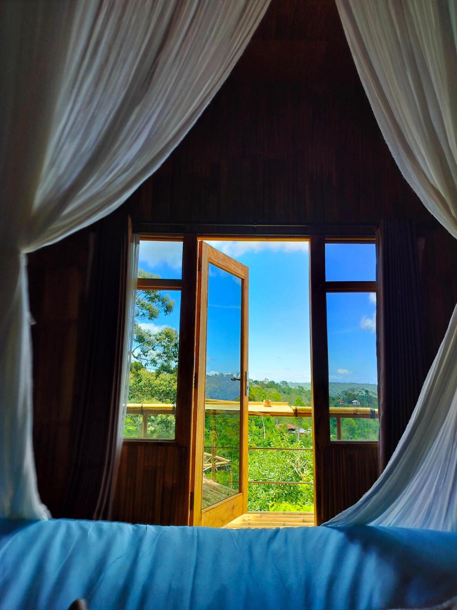 Wanagiri Sunset Glamping Hotel Gitgit Kültér fotó