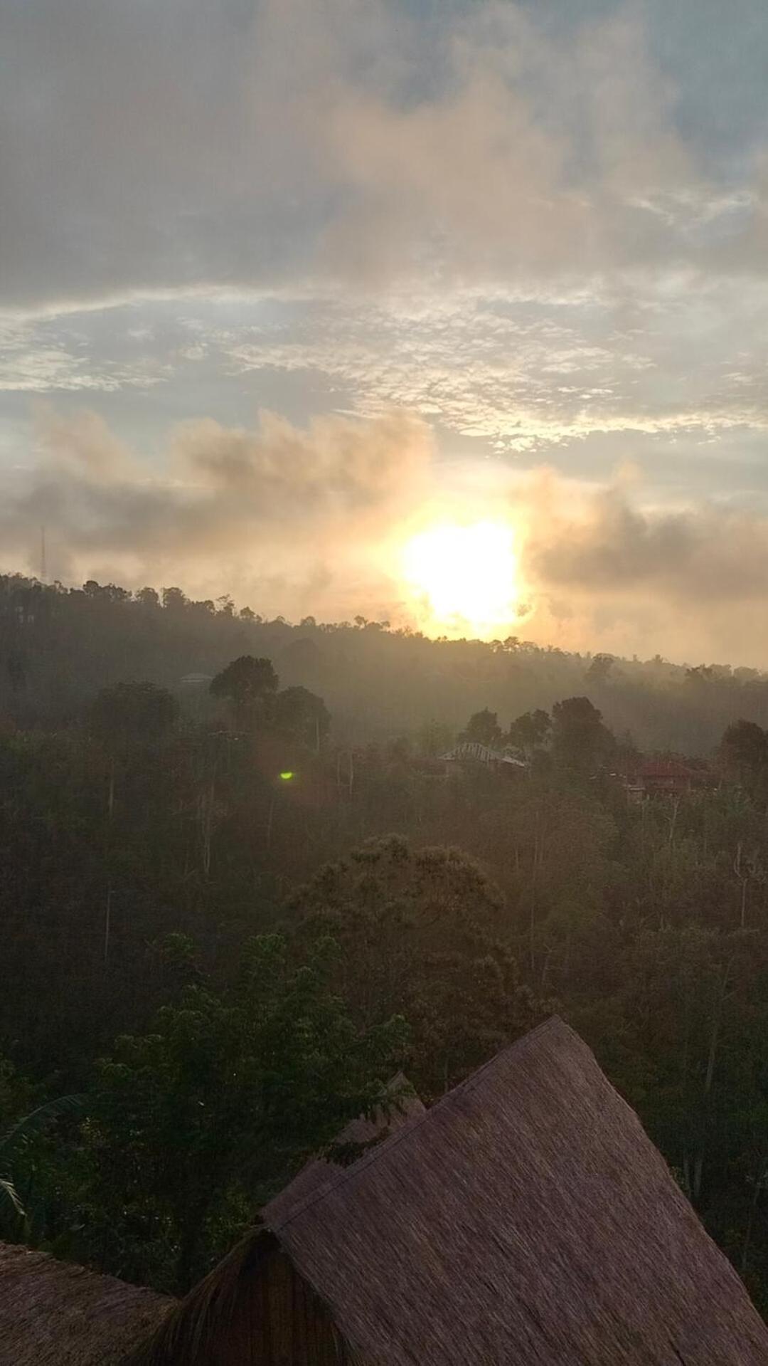 Wanagiri Sunset Glamping Hotel Gitgit Kültér fotó