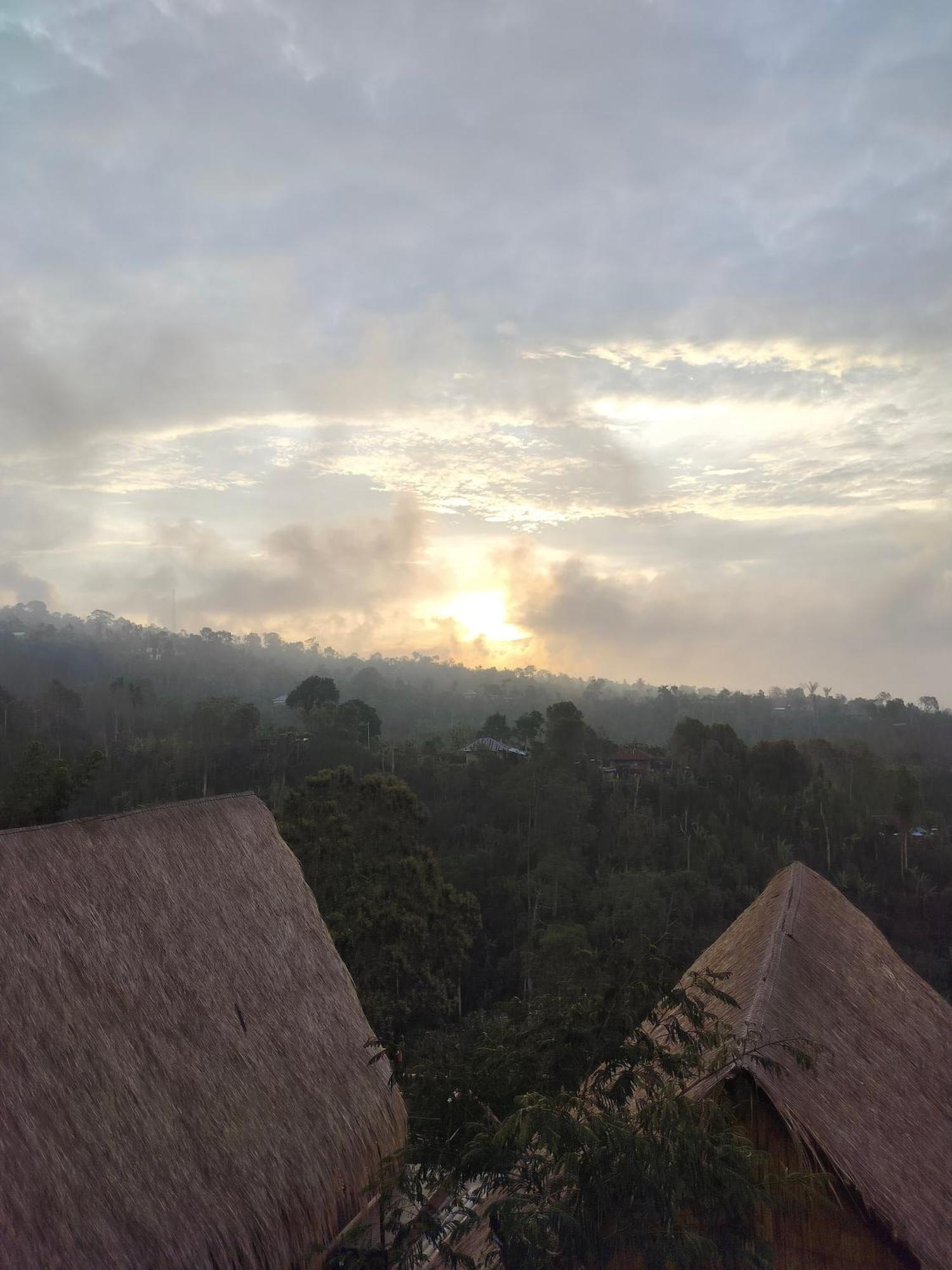 Wanagiri Sunset Glamping Hotel Gitgit Kültér fotó